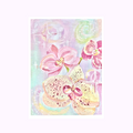 My Magical Garden Art Print