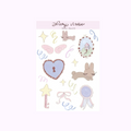 Cozy Home Sticker Sheet