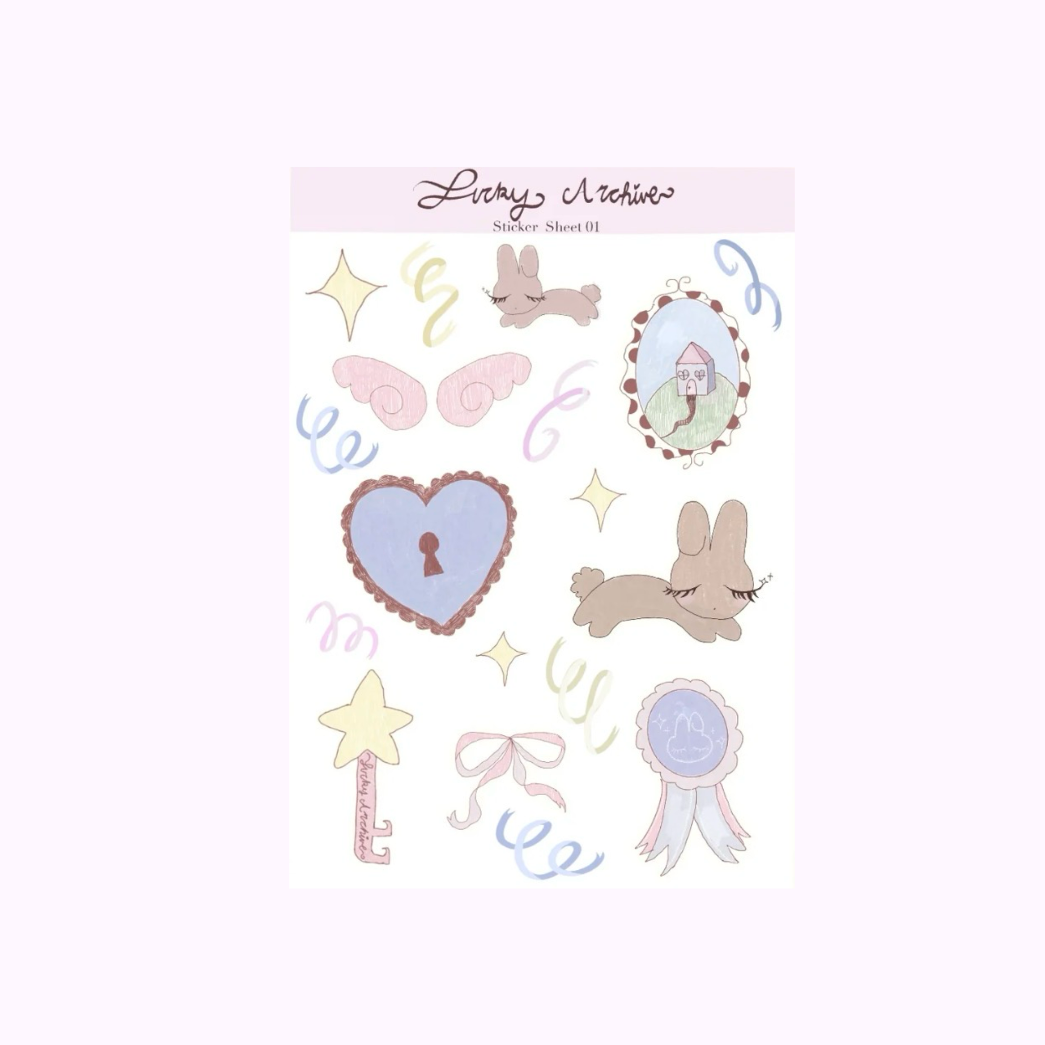 Cozy Home Sticker Sheet