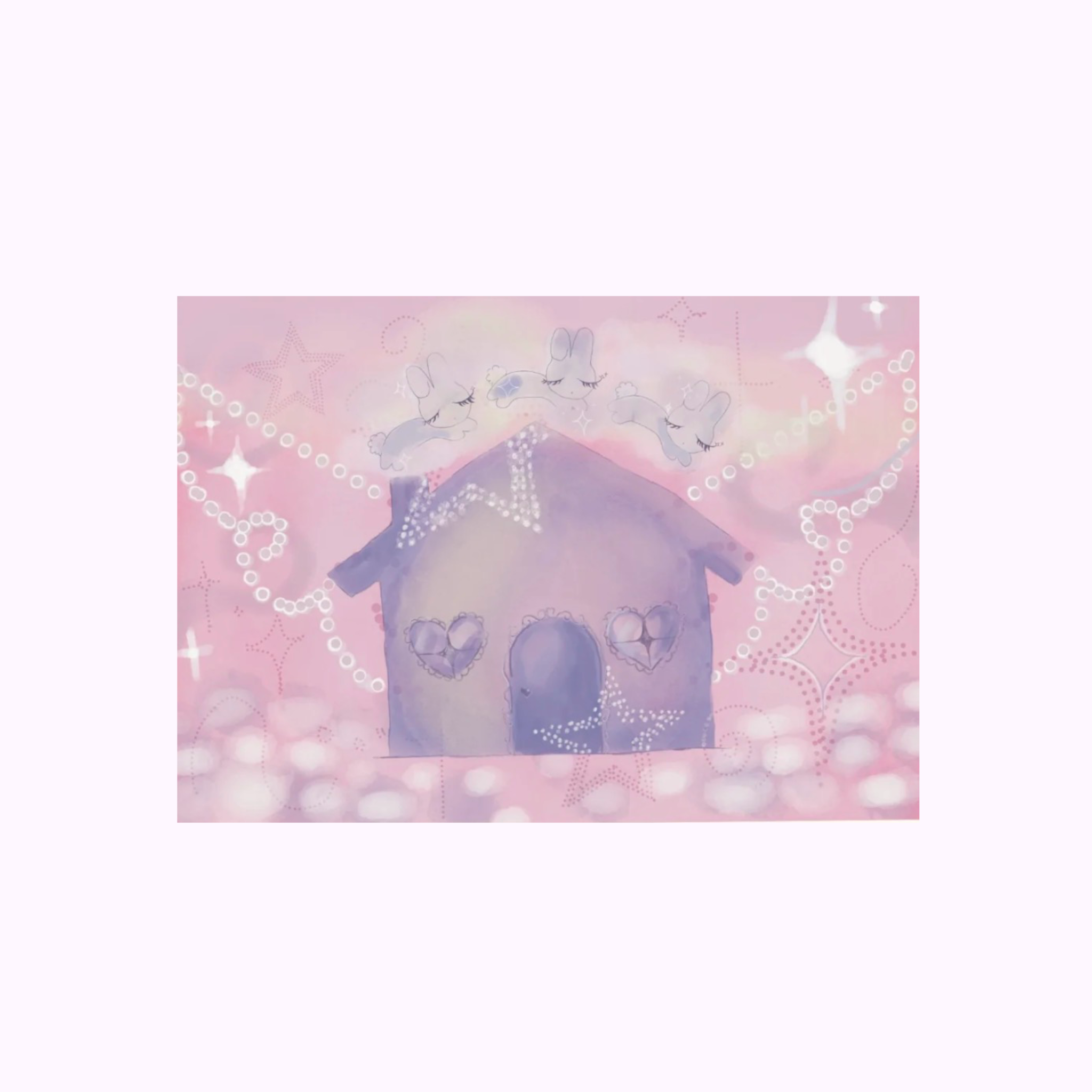Cozy Home Art Print