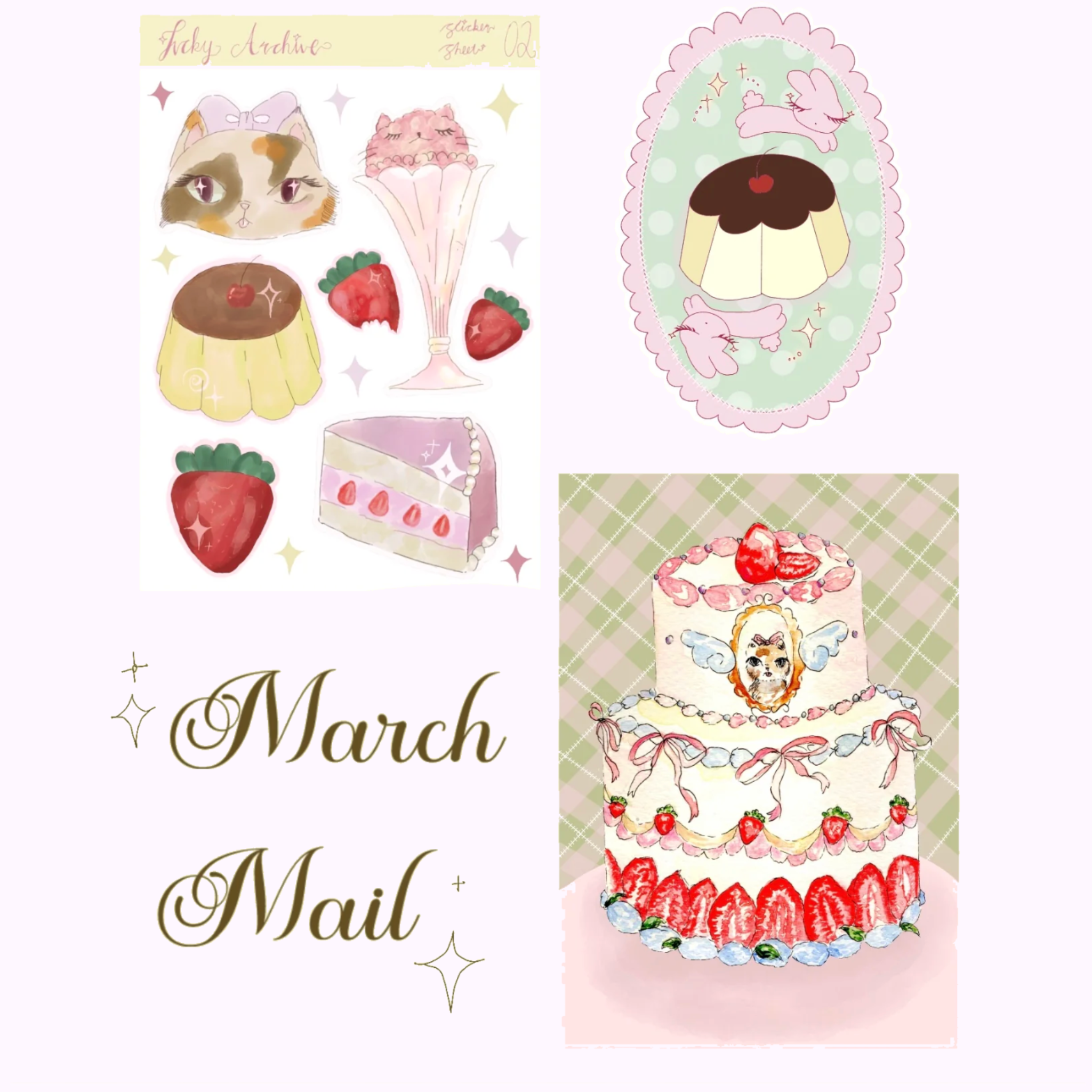 March Lucky Letter (one time purchase)