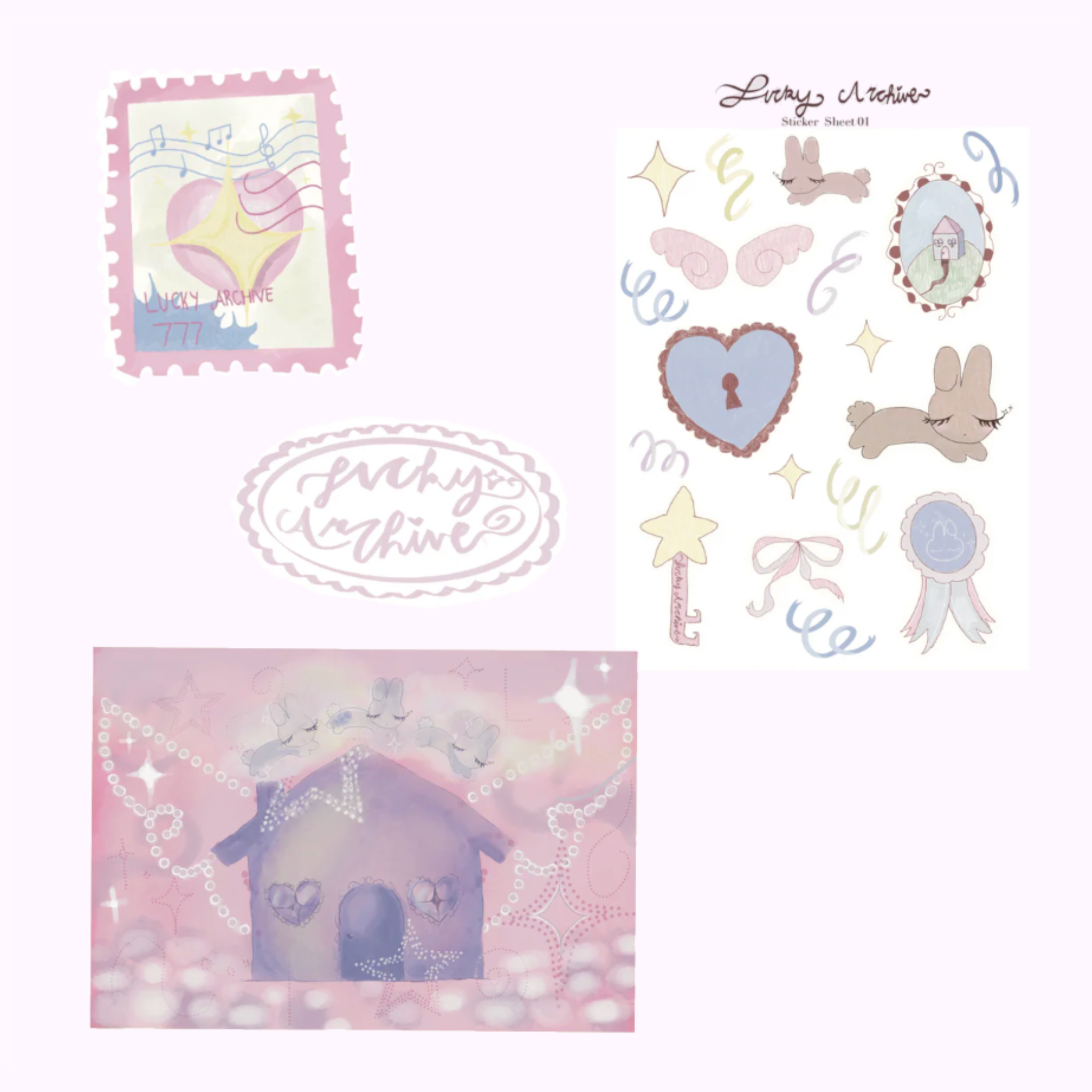 February Lucky Letter (One Time Purchase)