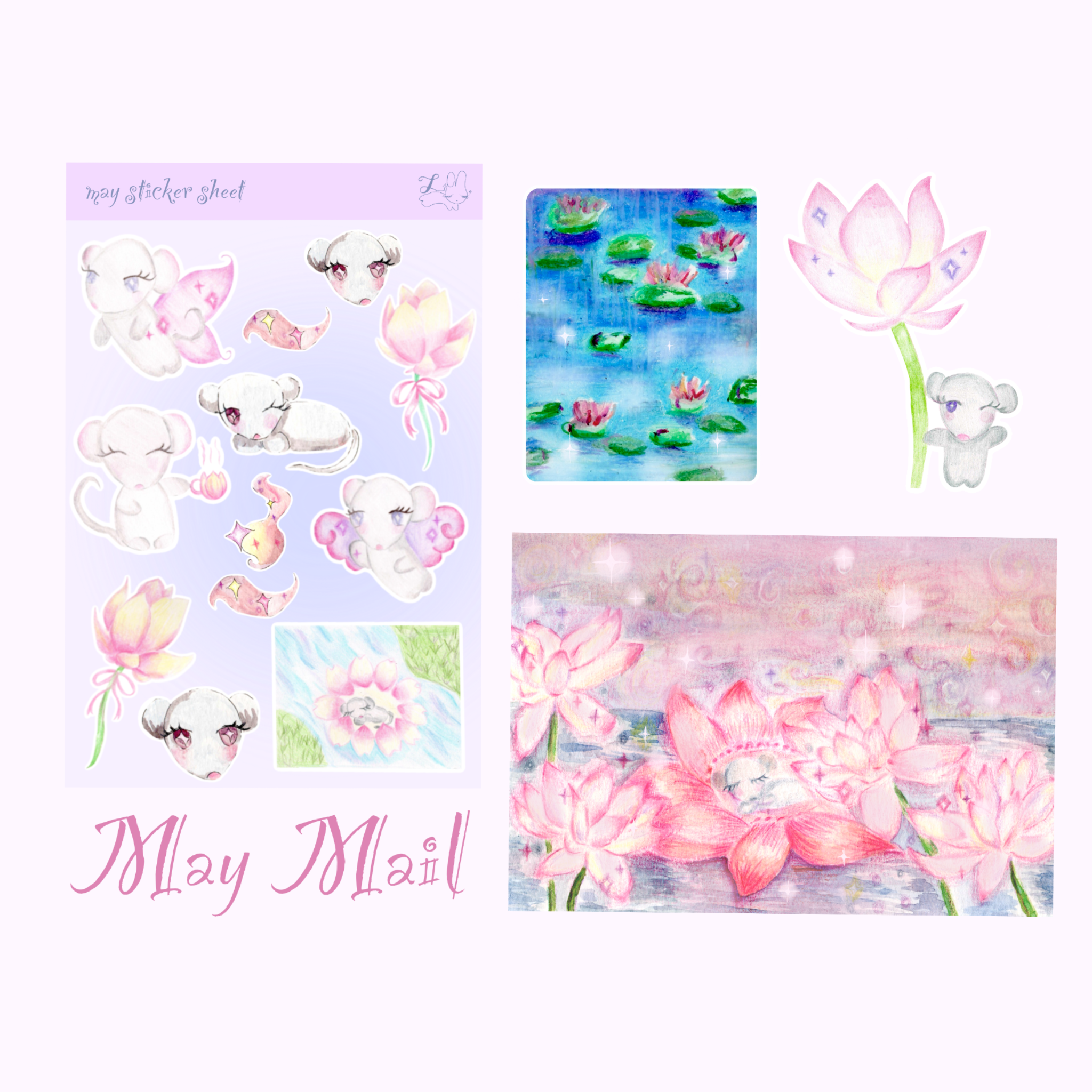 Lucky Letter Club (U.S. Monthly Subscription)