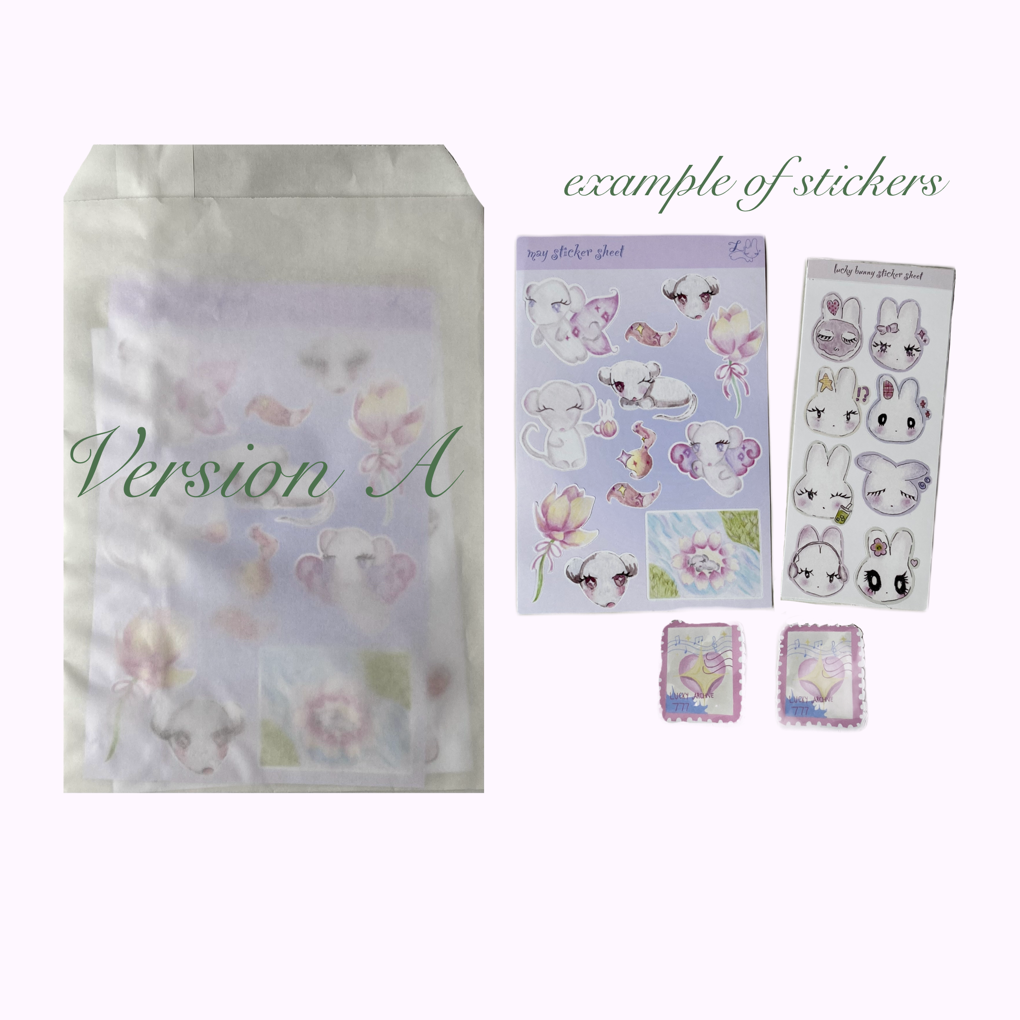 Sticker Oopsie Surpise Bag (2 versions)