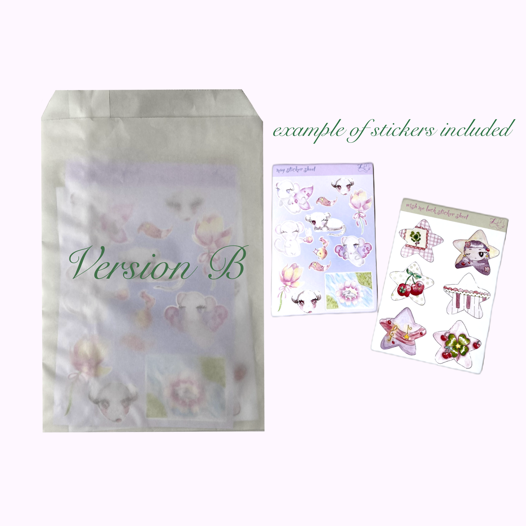 Sticker Oopsie Surpise Bag (2 versions)