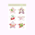 Wish Me Luck Sticker Sheet