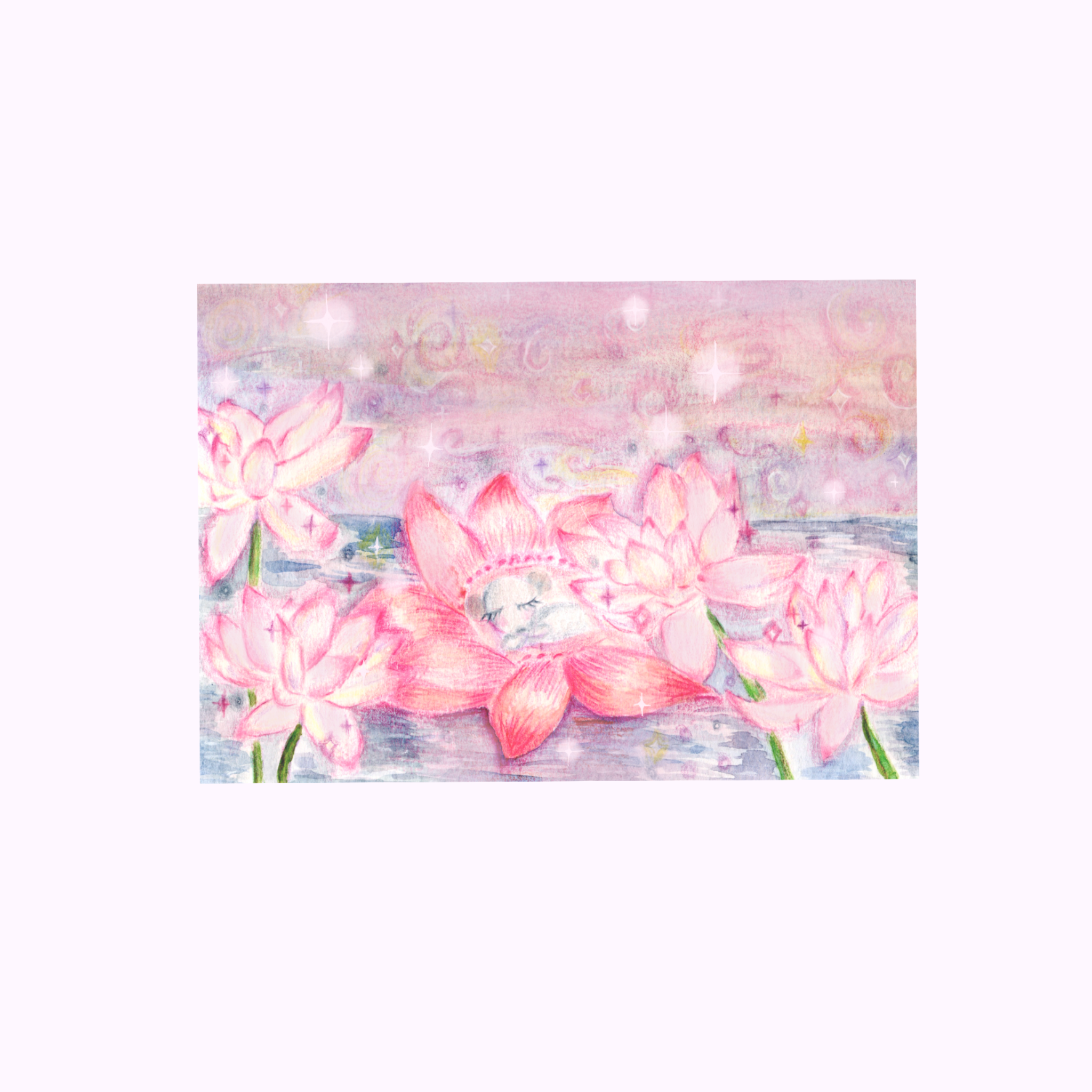 May Art Print