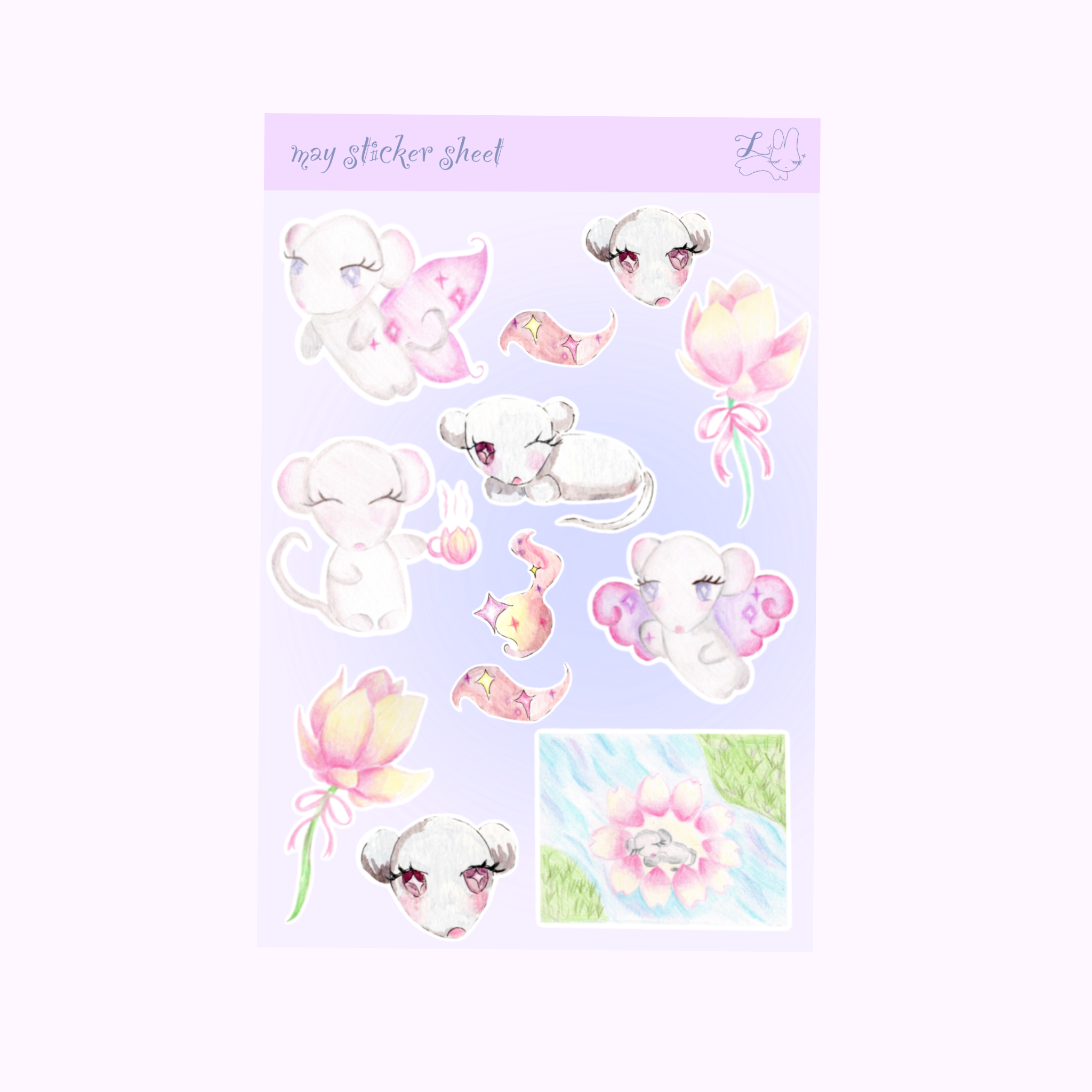 May Sticker Sheet