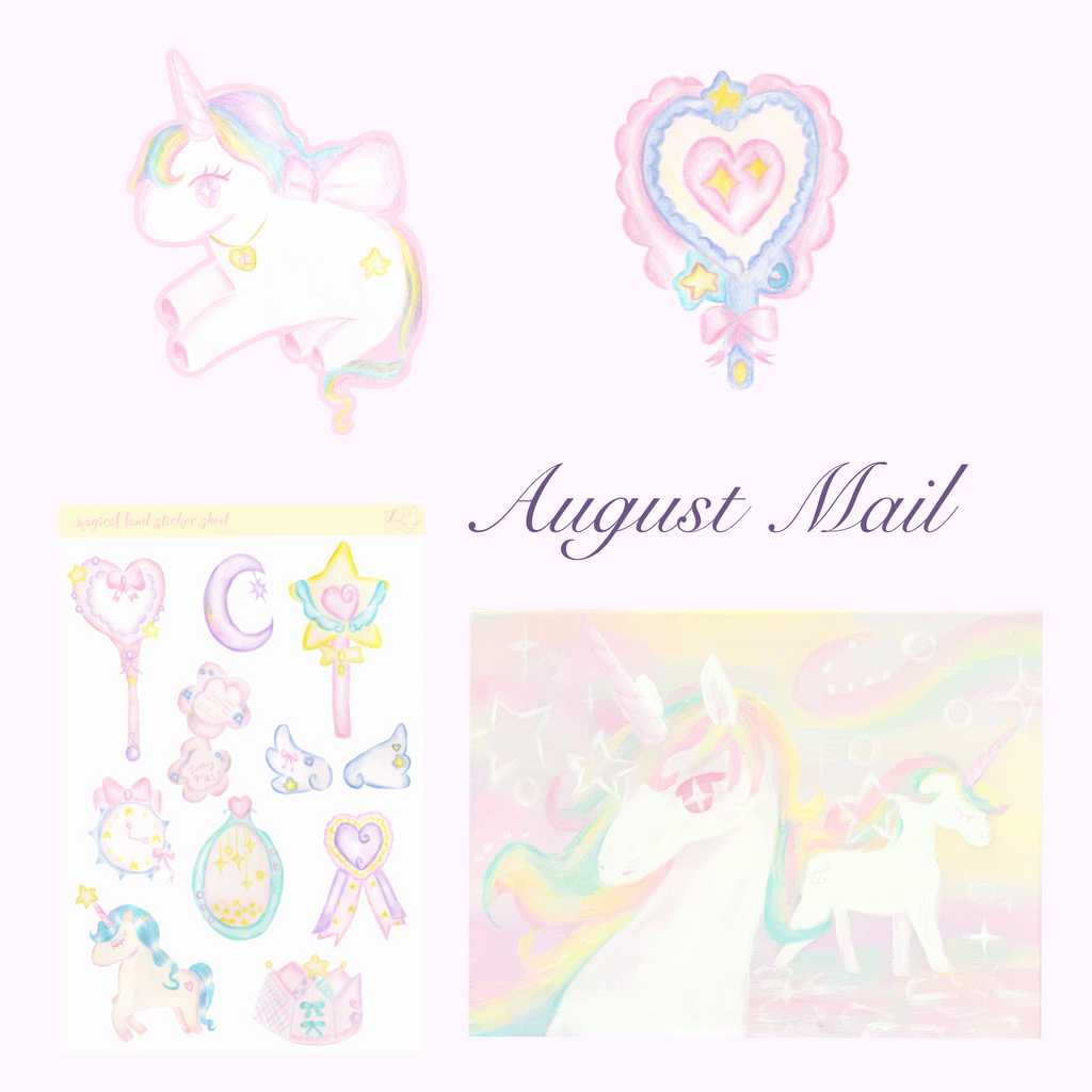 Lucky Letter Club (International Monthly Subscription)