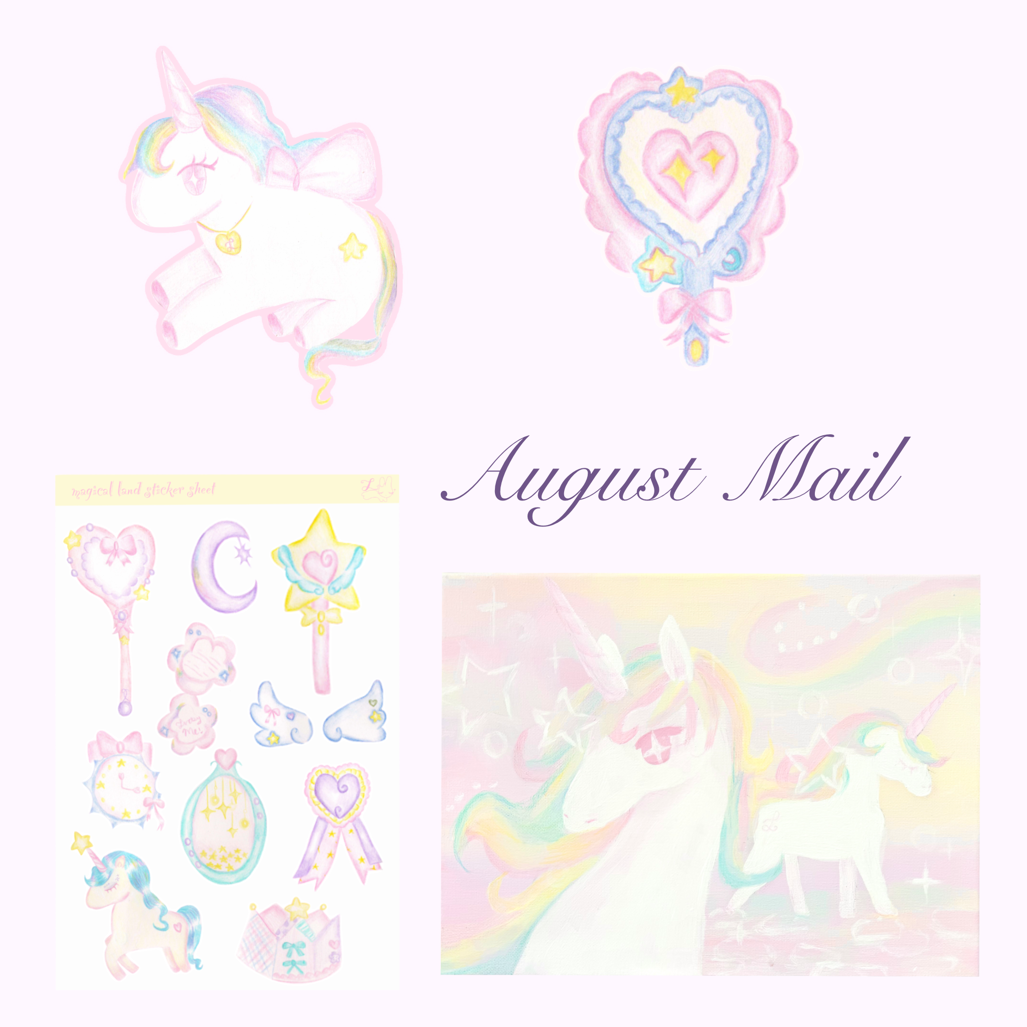 Lucky Letter Club (International Monthly Subscription)