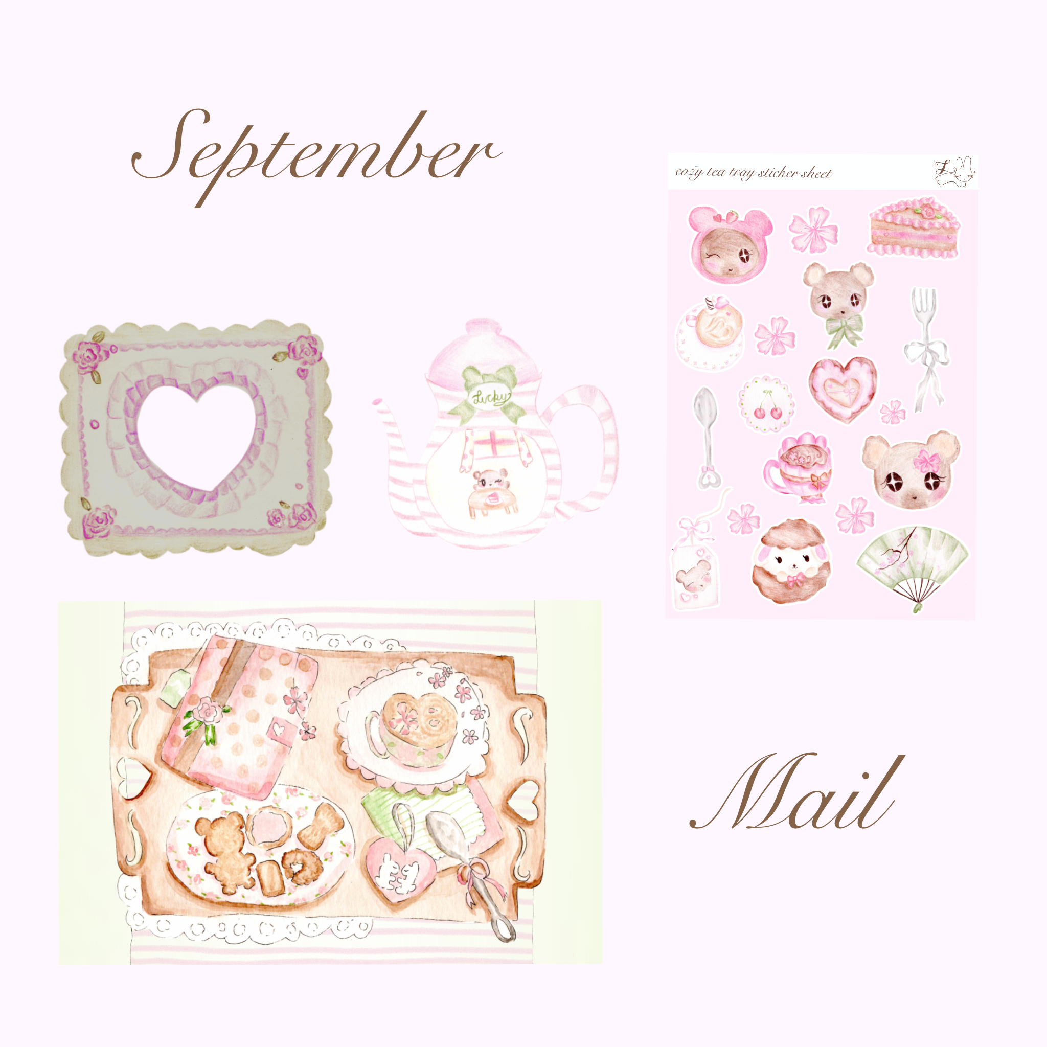 Lucky Letter Club (Canada Monthly Subscription)