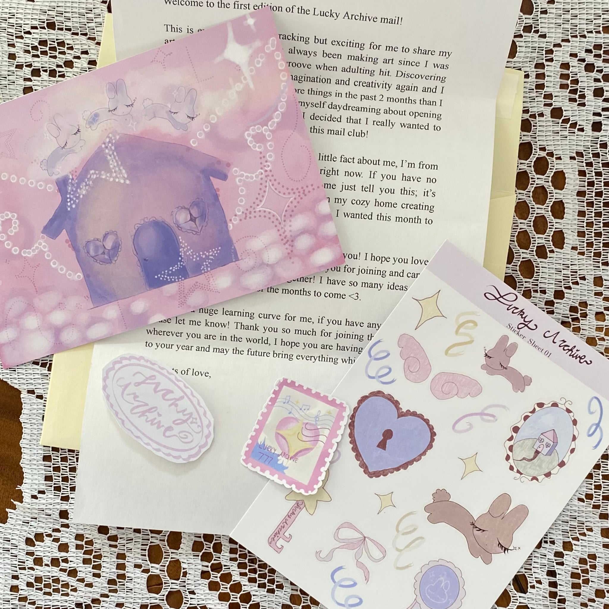 February Lucky Letter (One Time Purchase)