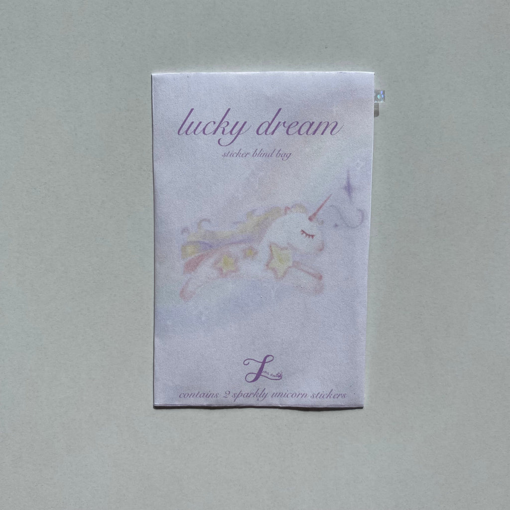 Lucky Dream Sticker Blind Bag