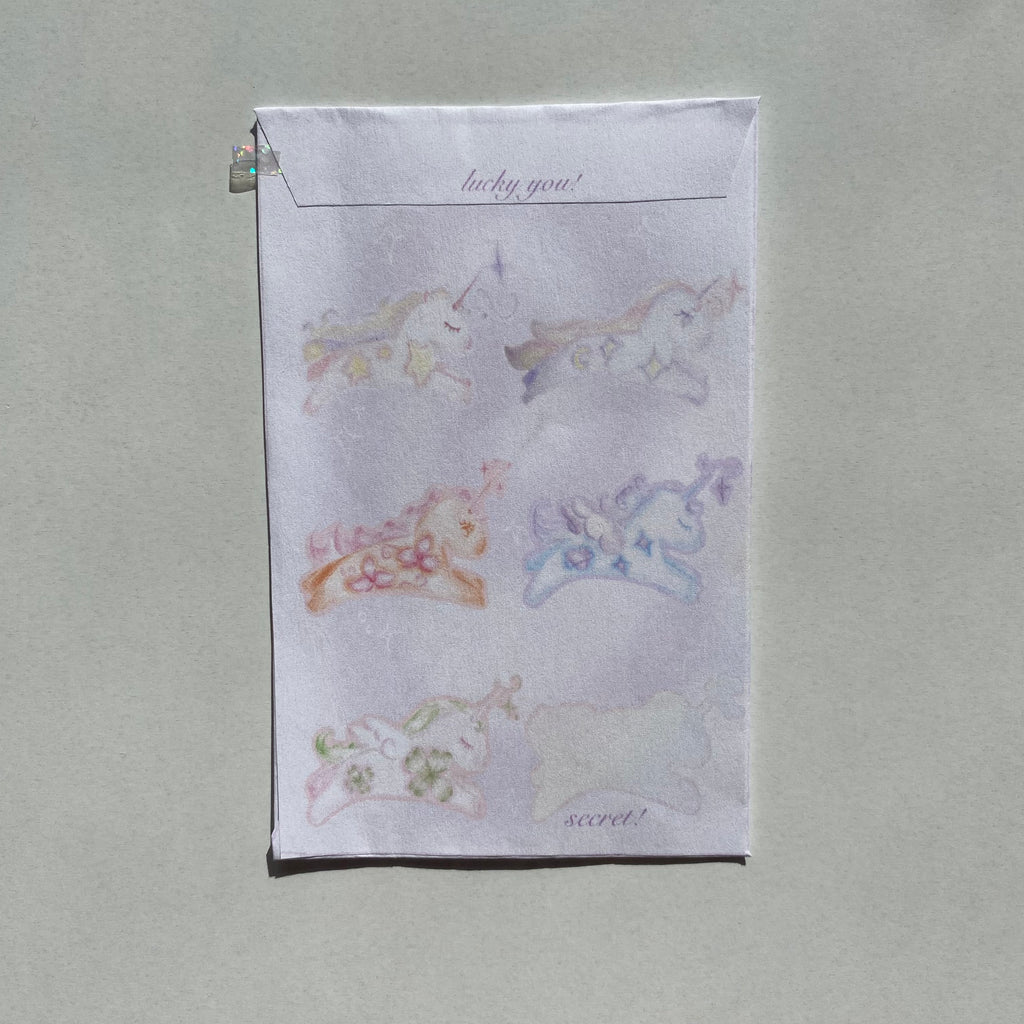 Lucky Dream Sticker Blind Bag