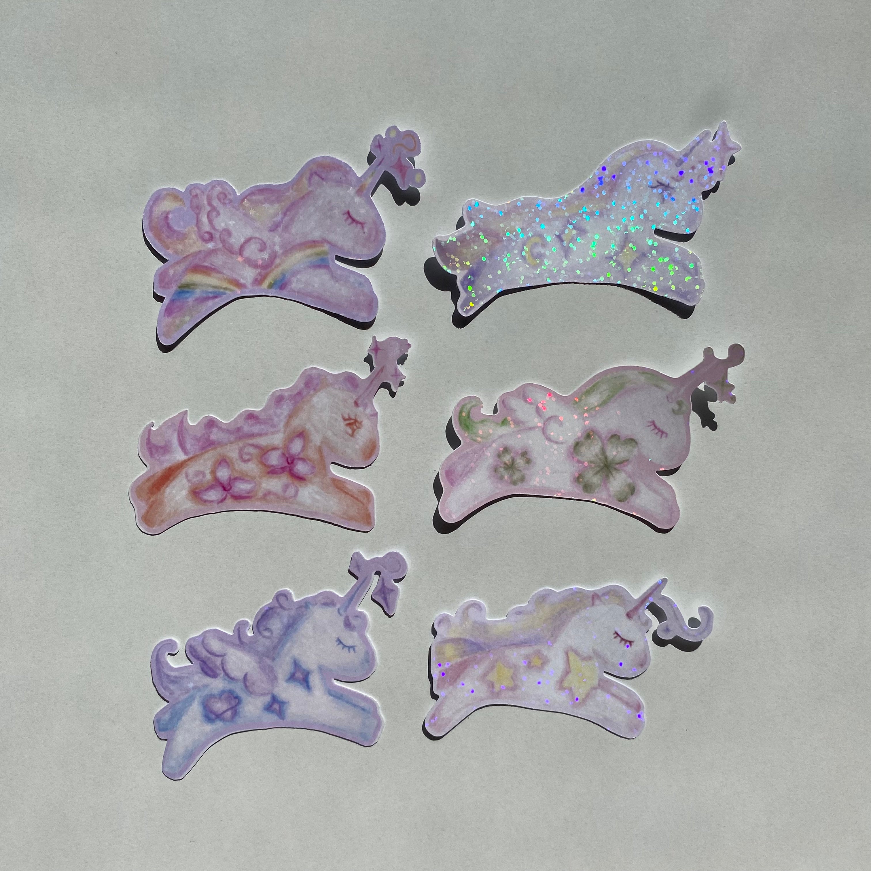 lucky dream sticker blind bag