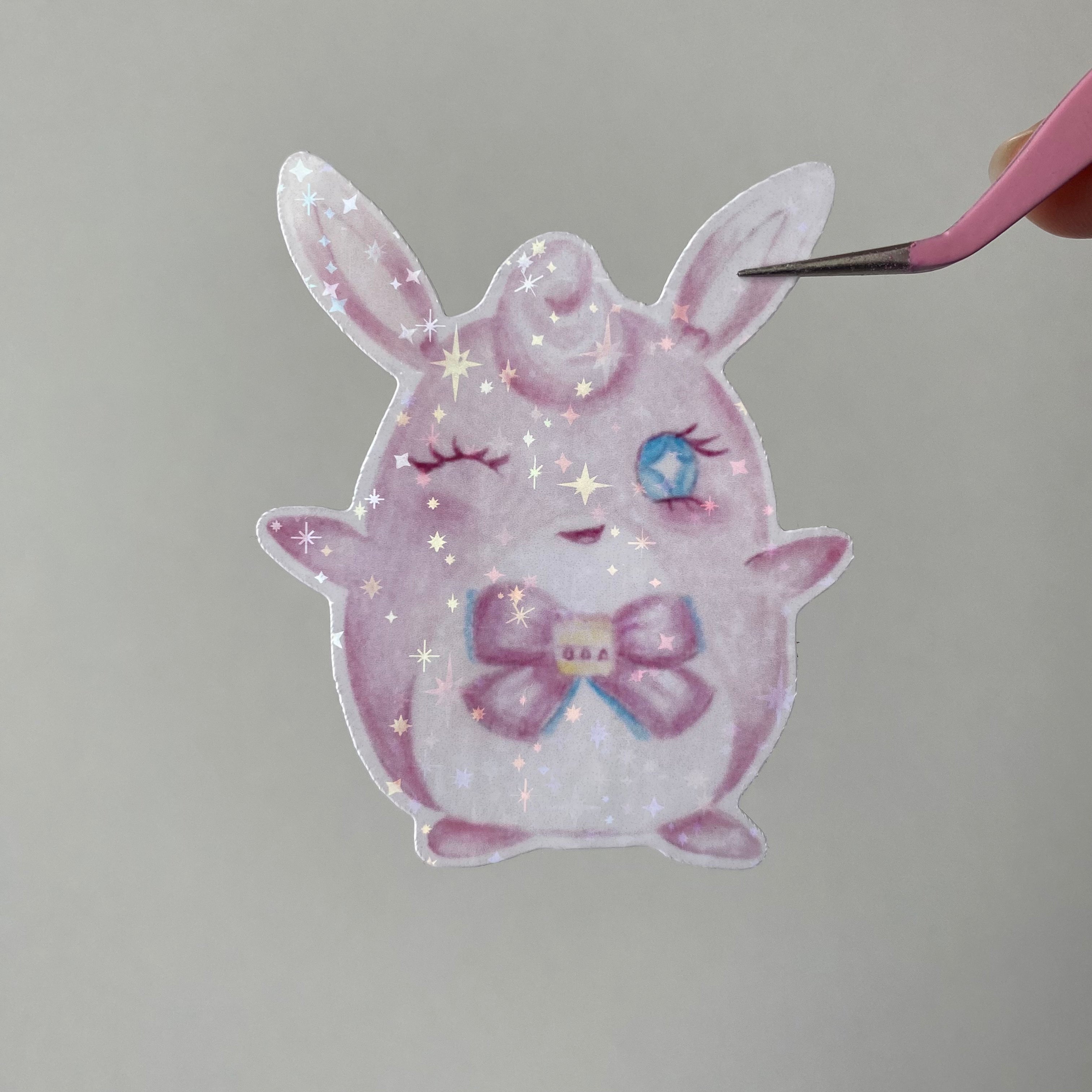 pokemon stickers (pack of 3)