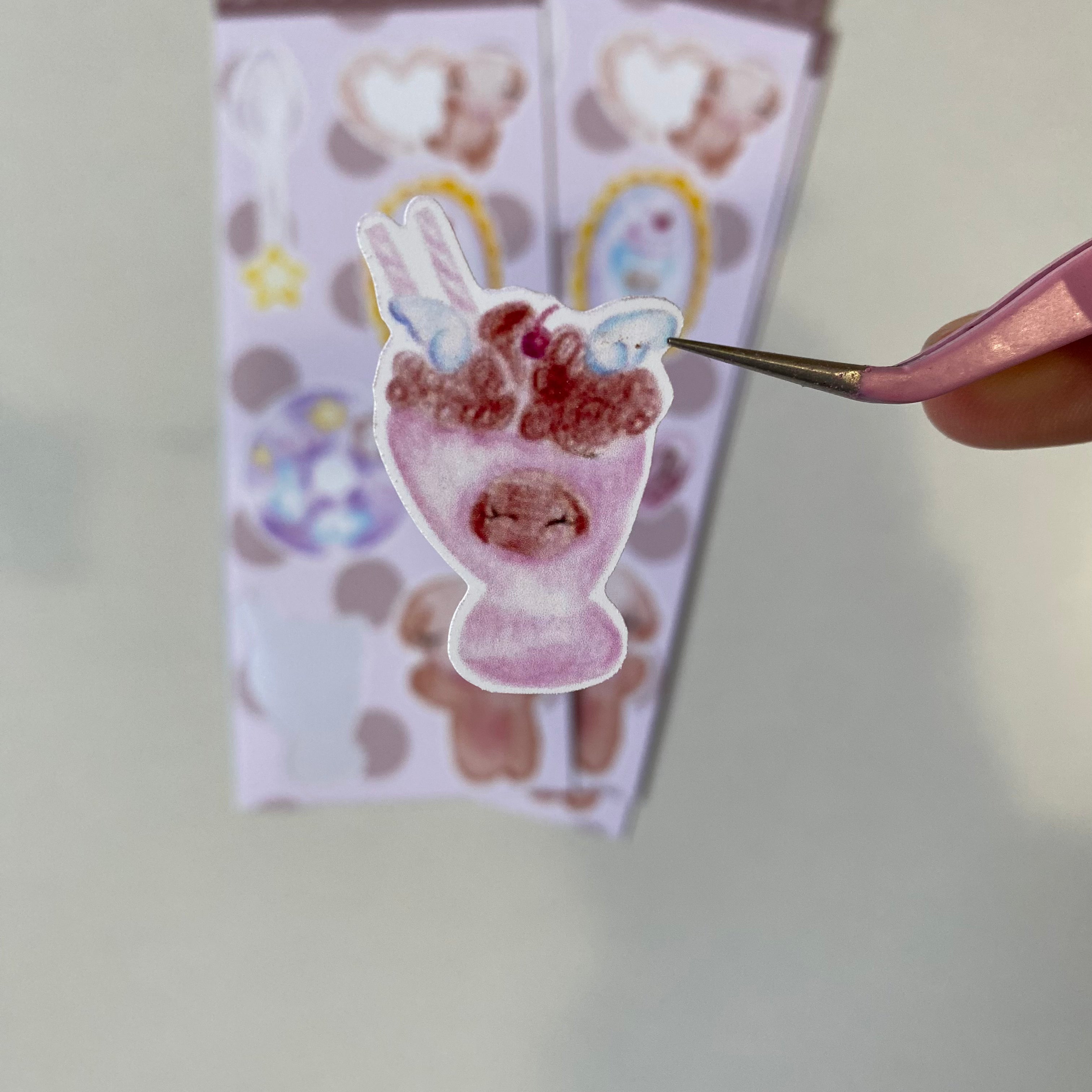 Dessert For You Sticker Sheet