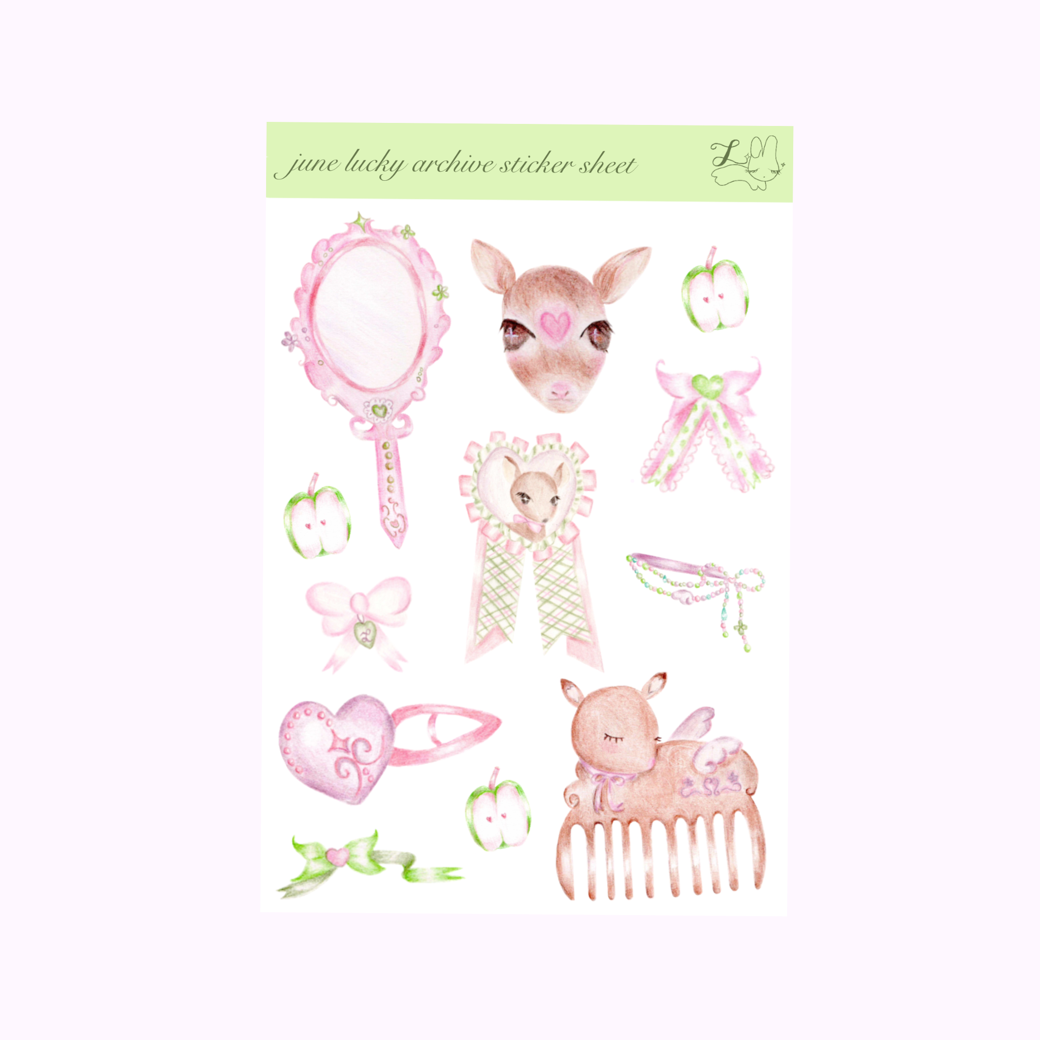 June Sticker Sheet