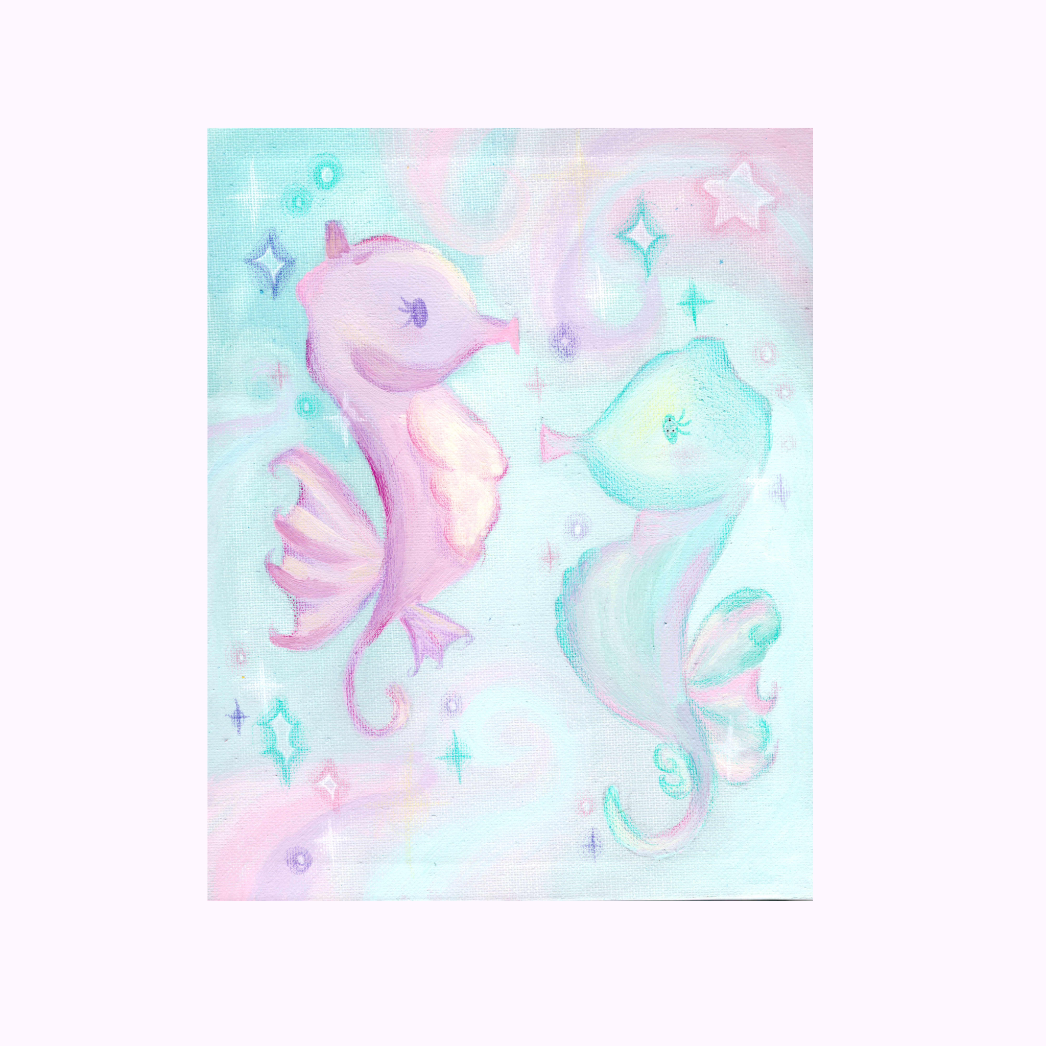Seatopia Art Print