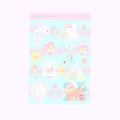 Seatopia Sticker Sheet