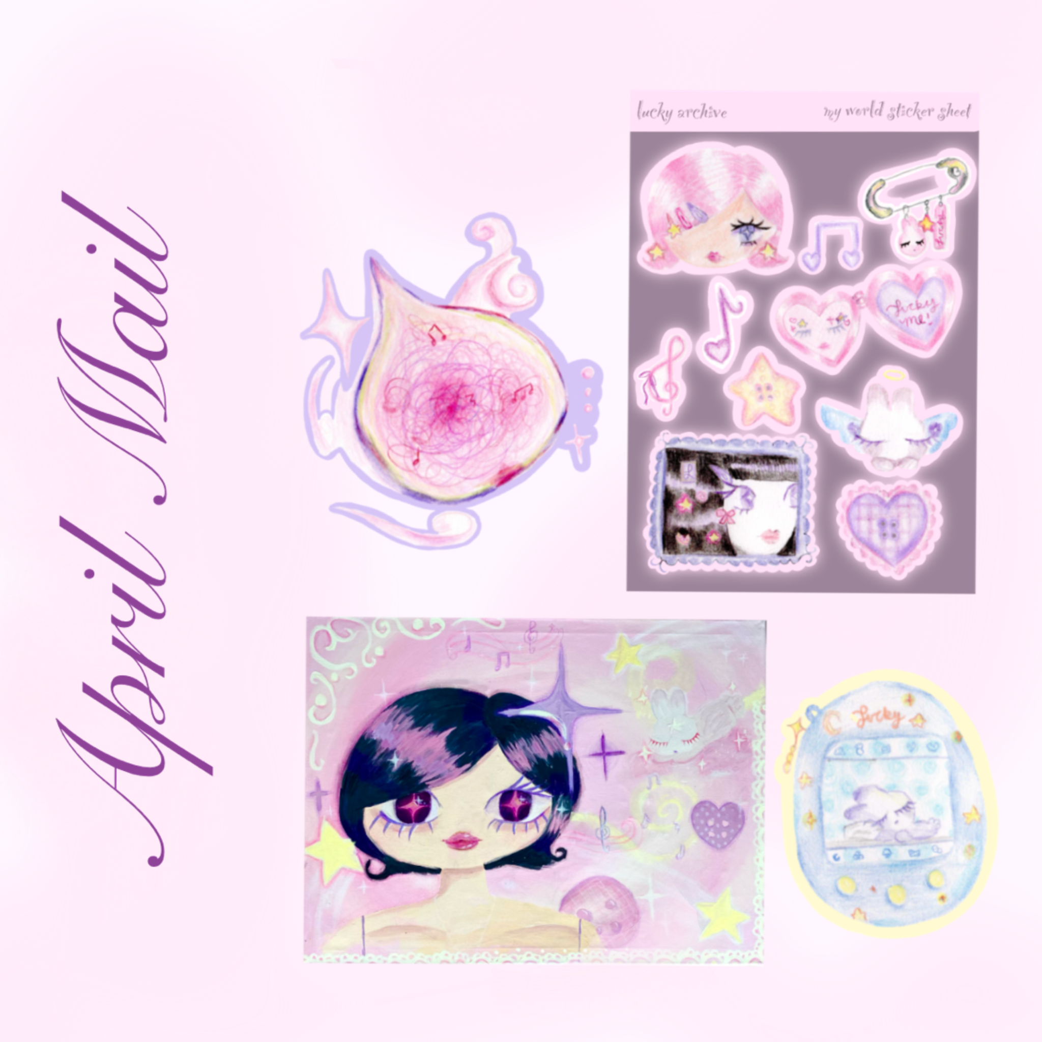 Lucky Letter Letter (Canada Monthly Subscription)