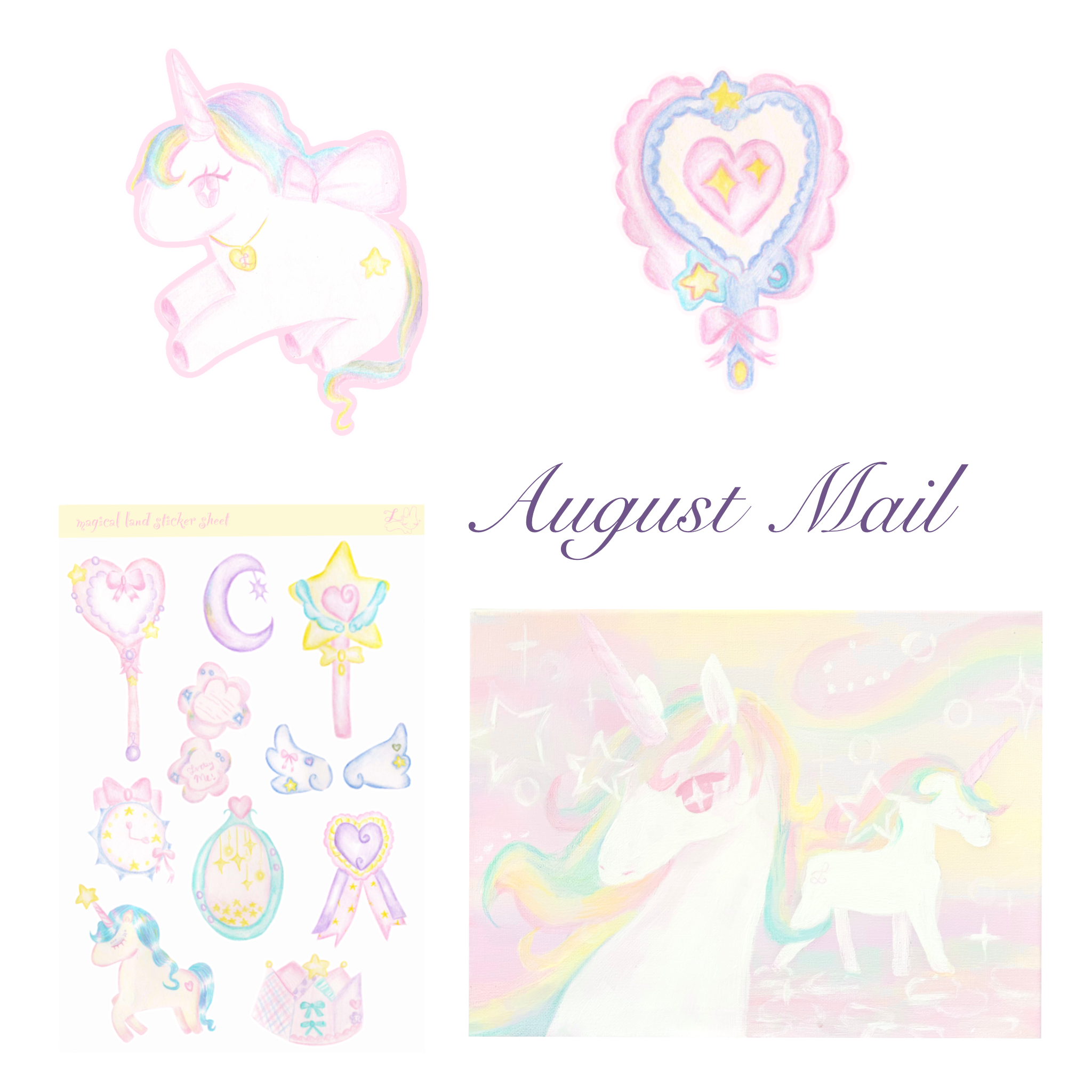 August Lucky Letter (one-time purchase)