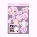 My World Sticker Sheet